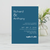 Gewoon moderne, trendy bruiloft