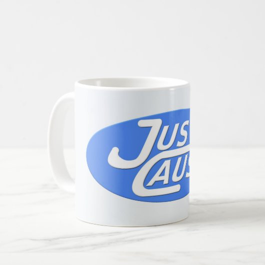 Gewoon Mok veroorzaken (Voorkant links)