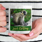 Gewoon Mok voor groene aap afdrukken koelen