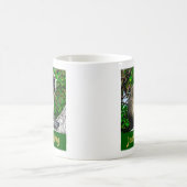 Gewoon Mok voor groene aap afdrukken koelen (Center)