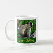 Gewoon Mok voor groene aap afdrukken koelen (Links)