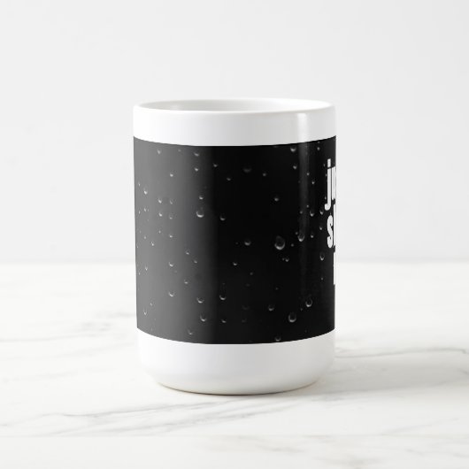 Gewoon Mok voor koffie neerschieten (Center)