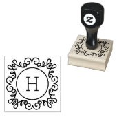 Gewoon  Monogram Rubberstempel (Gestempeld)