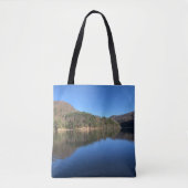 Gewoon mooi meer en bronwater, Canvas tas (Voorkant)