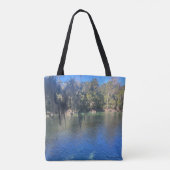 Gewoon mooi meer en bronwater, Canvas tas (Achterkant)