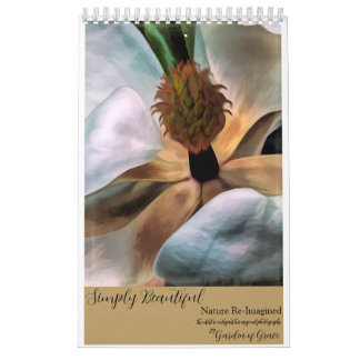 Gewoon mooi: Natuur opnieuw bedacht kalender