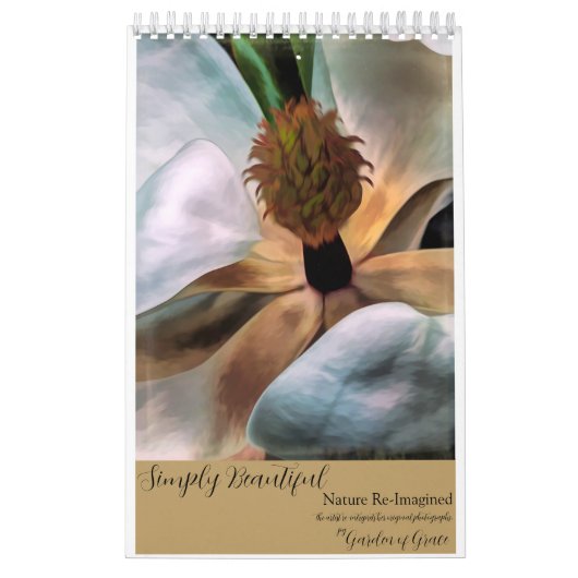 Gewoon mooi: Natuur opnieuw bedacht kalender (Hoes)