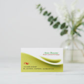 gewoon mooi visitekaartje (Staand voorkant)