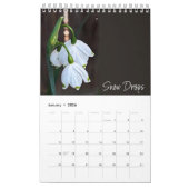 Gewoon mooie bloemenkalender kalender (Jan 2026)