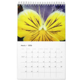 Gewoon mooie bloemenkalender kalender (Mar 2026)