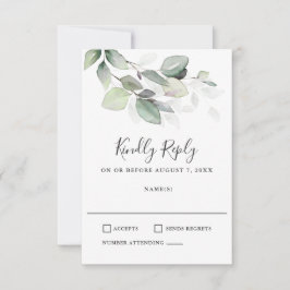 Gewoon mooie bruiloft RSVP