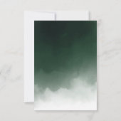 Gewoon mooie bruiloft RSVP (Achterkant)