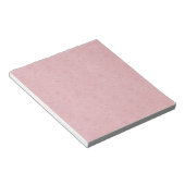 Gewoon Mooie Roze Bloemen Notitieblok (Schuin)