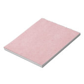 Gewoon Mooie Roze Bloemen Notitieblok (Linkerzijde)