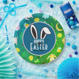 gewoon mooie stijlvolle ester papieren bordje