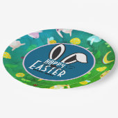 gewoon mooie stijlvolle ester papieren bordje (Gekanteld)