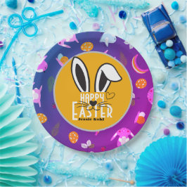 gewoon mooie stijlvolle ester papieren bordje