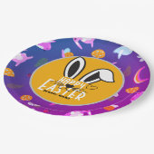 gewoon mooie stijlvolle ester papieren bordje (Gekanteld)