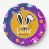 gewoon mooie stijlvolle ester papieren bordje (Voorkant)