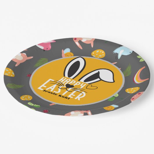 gewoon mooie stijlvolle ester papieren bordje (Gekanteld)