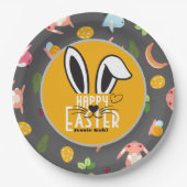 gewoon mooie stijlvolle ester papieren bordje (Voorkant)