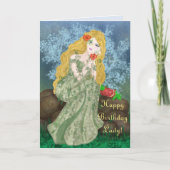 GEWOON MOOIE VERJAARDAG KAART (Voorkant)