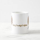 Gewoon mooie zonnebloem koffiemok (Center)