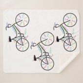 Gewoon Motivatie Inspirerend woorden Sherpa Deken (Voorkant (horizontaal))