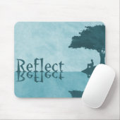 Gewoon Mousepad reflecteren Muismat (Met muis)