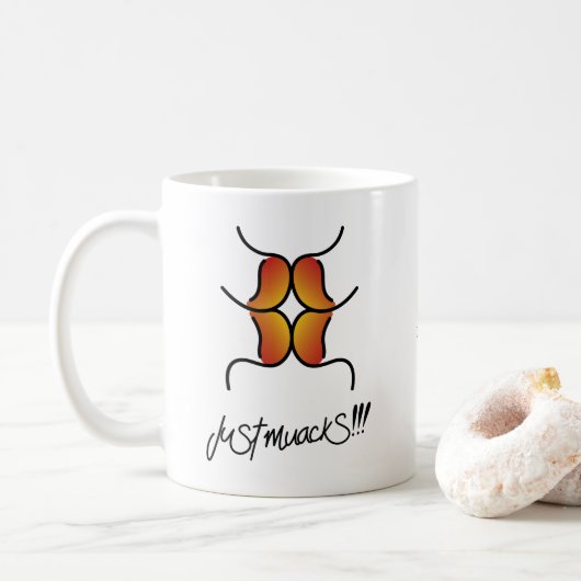 Gewoon muackS!!! Koffiemok (Met donut)