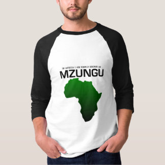 gewoon mzungu t-shirt