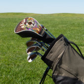 Gewoon naar de bal kijken golfheadcover (Insitu)