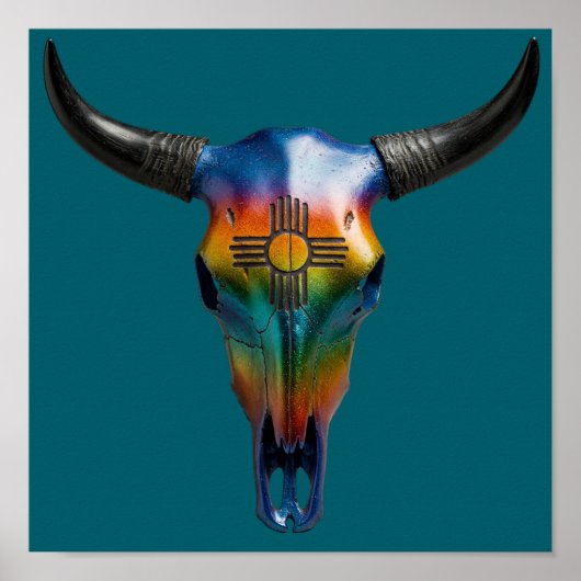 Gewoon New Mexico Poster (Voorkant)