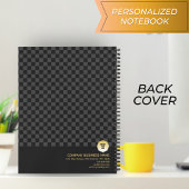 "Gewoon Nieuwsgierig" Motiverend Inspirerend Bedri Notitieboek