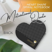 "Gewoon Nieuwsgierig" Opbeurende Quote Zakelijke C Notitieboek