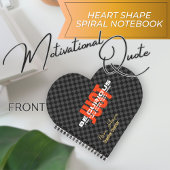 "Gewoon Nieuwsgierig" Opbeurende Quote Zakelijke C Notitieboek