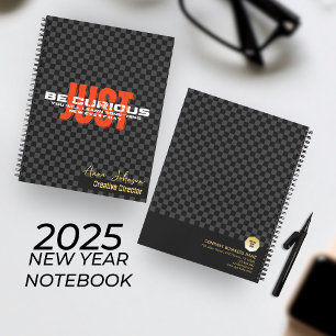 "Gewoon Nieuwsgierig Zijn" Motiverend Inspirerend  Notitieboek