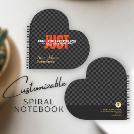 "Gewoon Nieuwsgierig Zijn" Opbeurende Cadeaus voor Notitieboek