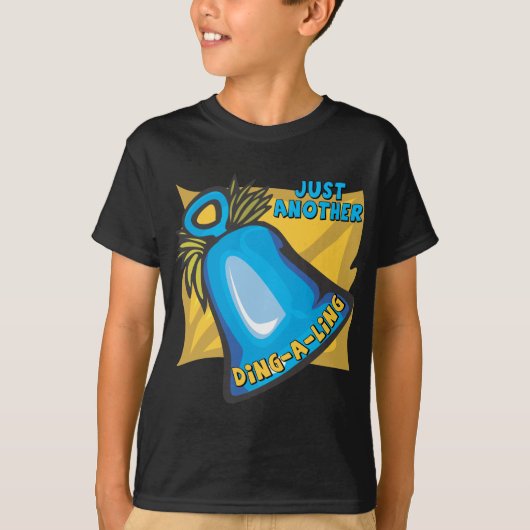 Gewoon nog een andere Ding A Ling T-shirt (Voorkant)