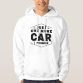 Gewoon nog één auto hoodie (Voorkant)