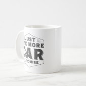 Gewoon nog één auto koffiemok (Voorkant links)