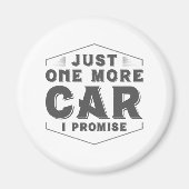Gewoon nog één auto magneet (Voorkant)