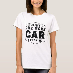 Gewoon nog één auto t-shirt