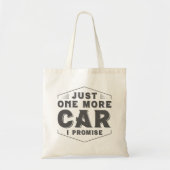 Gewoon nog één auto tote bag (Voorkant)