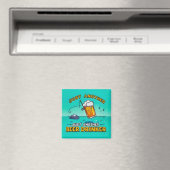 Gewoon Nog Een Bierdrinker Magneet (Insitu (Vaatwasser))