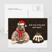 Gewoon nog een Briefkaart Pud (Voorkant / Achterkant)