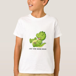 Gewoon Nog Een Brul Grappig Dinosaur Kinderen T-Sh T-shirt