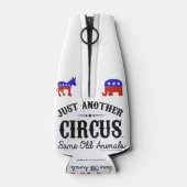 GEWOON NOG EEN CIRCUS™ Verkiezingsfleskoeler Flesjeskoeler (Achterkant)