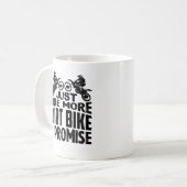 Gewoon nog een Dirt Bike Mok (Voorkant links)