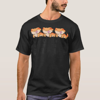 Gewoon nog een extra dragon reptielspet met draden t-shirt